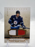 Pierre Luc Dubois Artifacts 21-22 Dual Patch Game Used Jersey /249 Winnipeg Jets