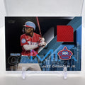 Jazz Chisholm Jr 2024 Topps Chrome City Connect Relic /199 Miami Marlins