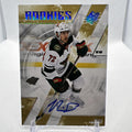 Nick Swaney 2023-24 SPx Rookie Autograph Minnesota Wild