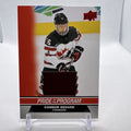 Connor Bedard 2023 Team Canada Juniors Red Pride of Program Chicago Blackhawks