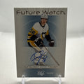 Filip Hallander 2022-23 SP Authentic Future Watch Auto Retro Pittsburgh Penguins