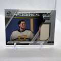 Tristan Jarry 2023-24 SP Game Used Winter Classic Fabrics Pittsburgh Penguins