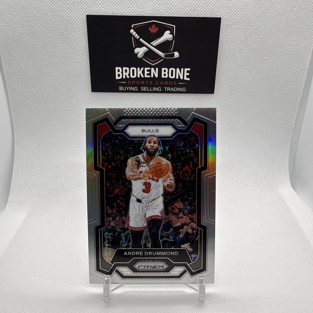 Andre Drummond 2023-24 Panini Prizm Silver Prizm #256 Bulls