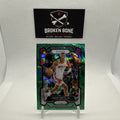 Jabari Smith Jr 2023-24 Panini Prizm Green Cracked Ice SSP #49 Rockets