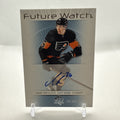 Isaac Ratcliffe 2022-23 SP Authentic Future Watch Auto Retro Philadelphia Flyers