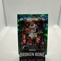 Victor Oladipo 2023-24 Panini Prizm Green Cracked Ice SSP #246 Thunder