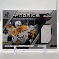 Filip Forsberg 2023-24 SP Game Used Fabrics Patch Global Series Predators