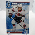 Ridly Greig 2023-24 SP Authentic Blue Future Watch /399 Ottawa Senators