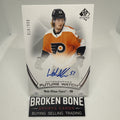 Wade Allison 2021-22 SP Authentic Future Watch Auto /999 Philadelphia Flyers
