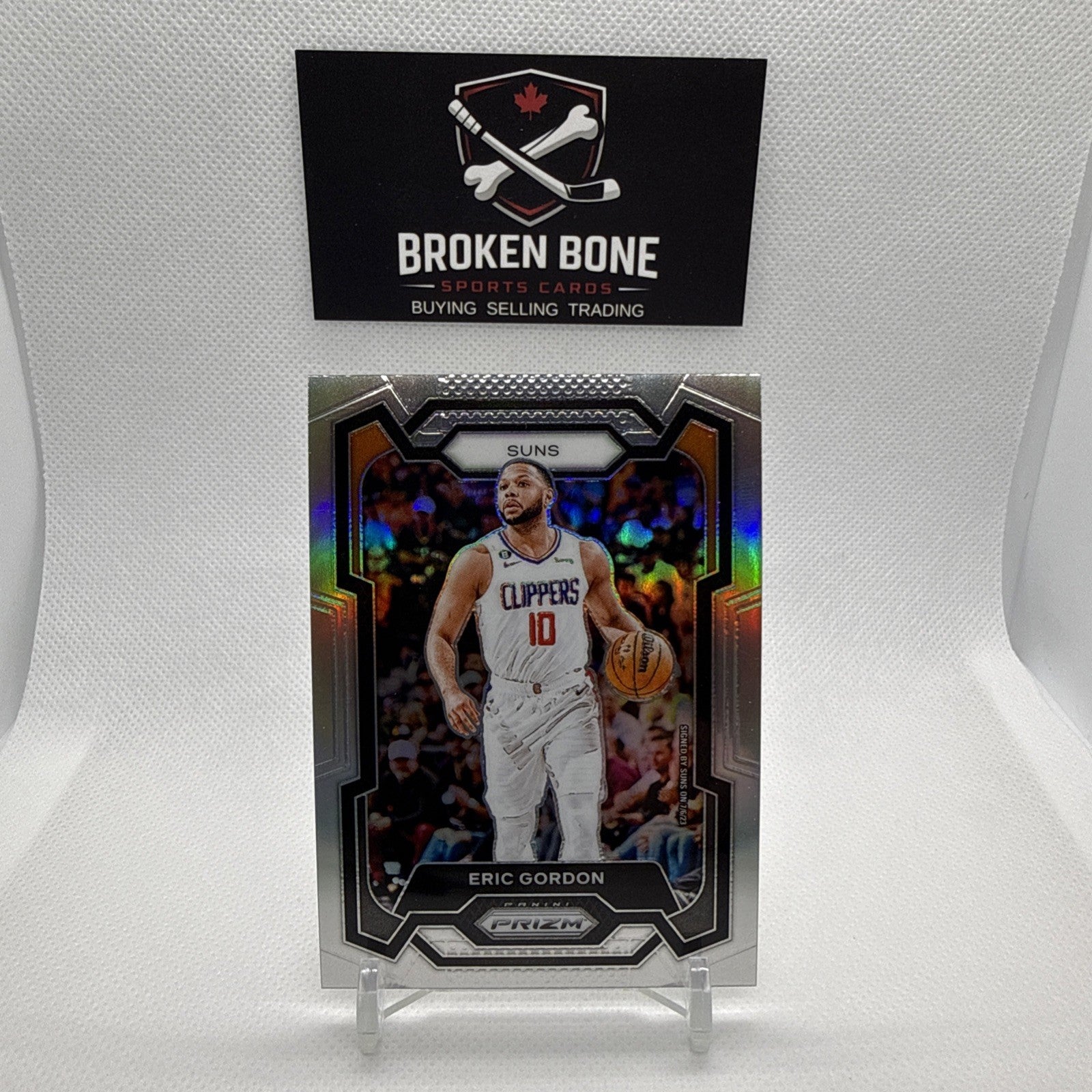 Eric Gordon 2023-24 Panini Prizm Silver Prizm #223 Suns