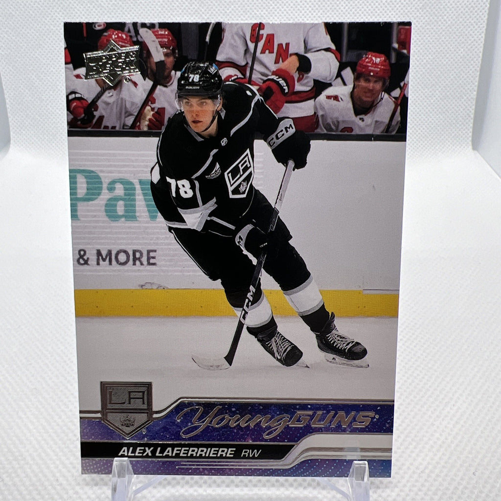 Alex Laferriere 2023-24 Upper Deck Young Guns Rookie Los Angeles Kings 2 RC