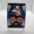 Joel Farabee 2023-24 UD Artifacts Gold Dual Patch /249 Philadelphia Flyers