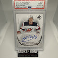 Dawson Mercer 2021-22 SP Authentic Future Watch Auto /999 PSA 9 Auto 10