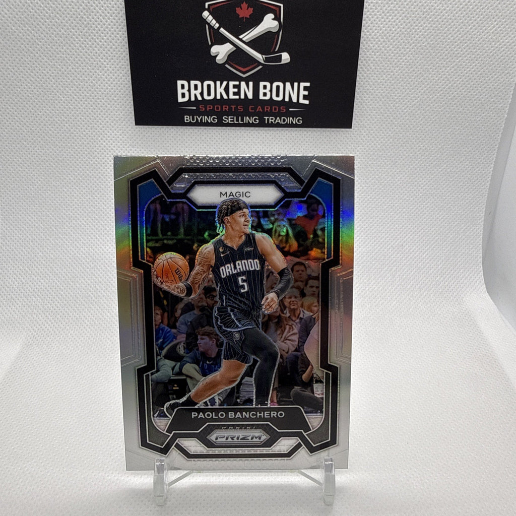 Paolo Banchero 2023-24 Panini Prizm Silver Prizm #100 Magic
