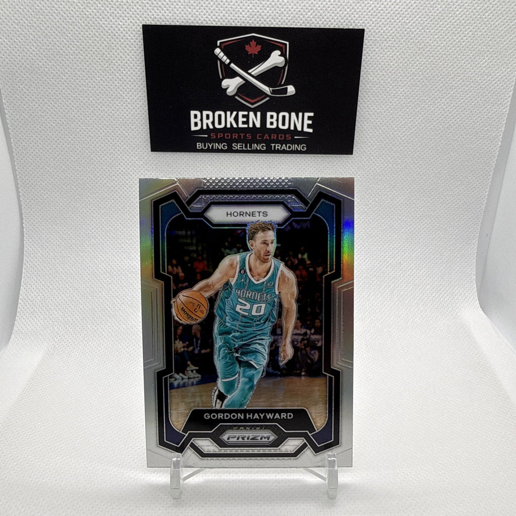 Gordon Hayward 2023-24 Panini Prizm Silver Prizm #251 Hornets