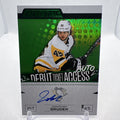 Jonathan Gruden 2023-24 Credentials Debut Ticket Access /25 Pittsburgh Penguins