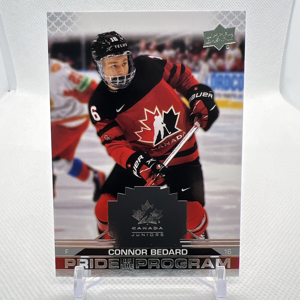 Connor Bedard 2022 Team Canada Juniors Pride Of The Program #78