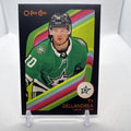 Ty Dellandrea 2023-24 O-Pee-Chee Retro Black Parallel /100 Dallas Stars