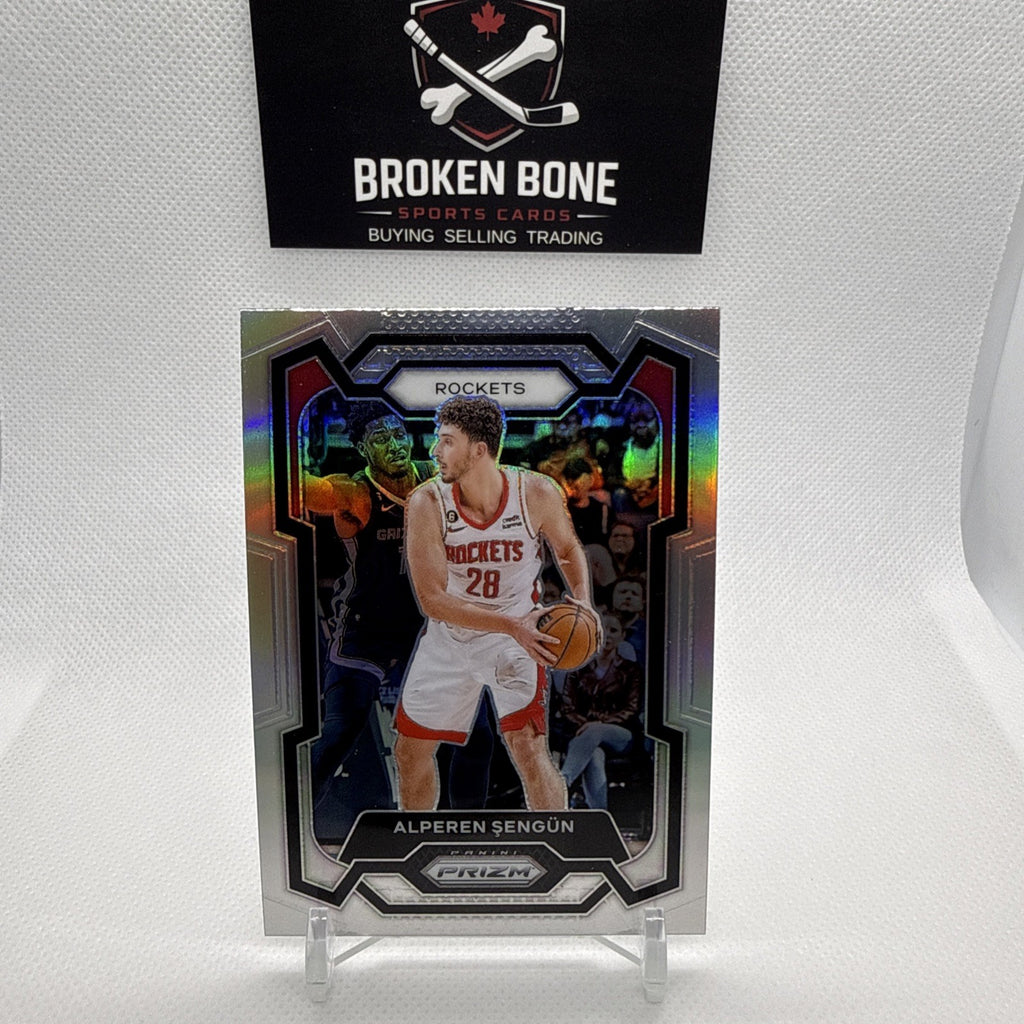 Alperen Sengun 2023-24 Panini Prizm Silver Prizm #20 Rockets