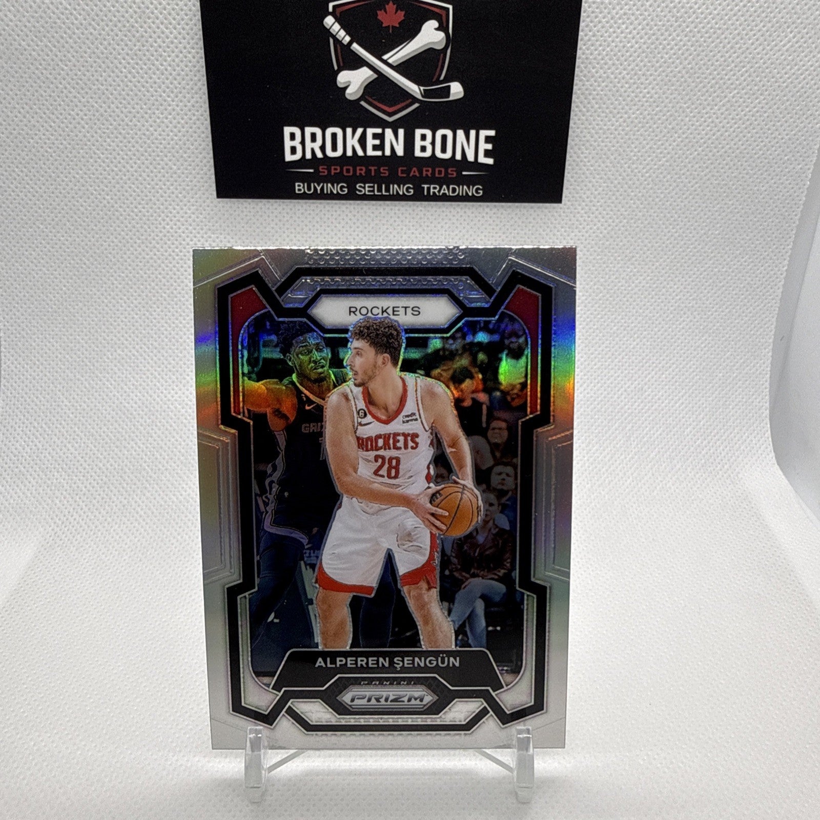 Alperen Sengun 2023-24 Panini Prizm Silver Prizm #20 Rockets