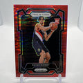 Rayan Rupert 2023-24 Panini Prizm Red Prizm RC /299 Portland Trail Blazers