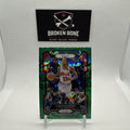 Demar Derozan 2023-24 Panini Prizm Green Cracked Ice SSP #36 Bulls