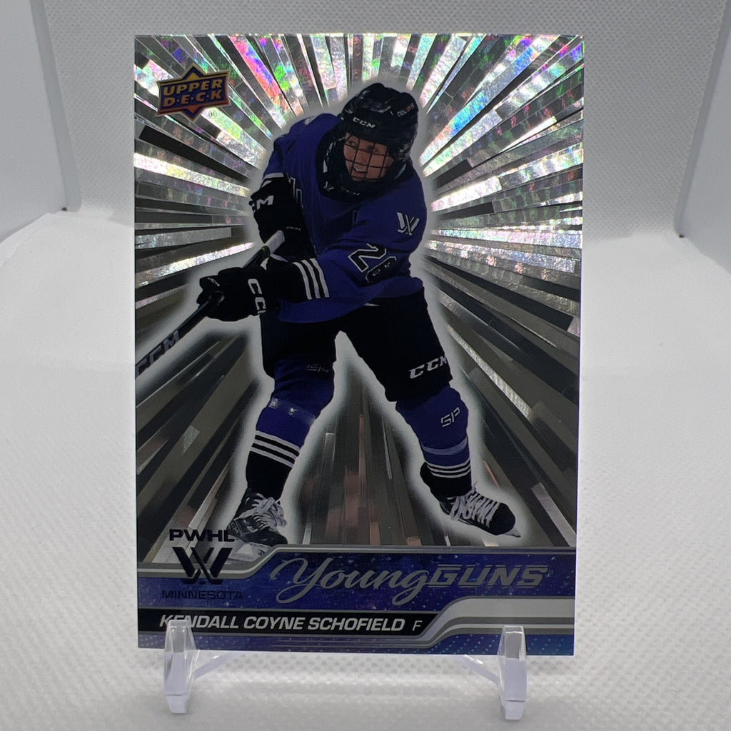 Kendall Coyne Schofield 2024 Upper Deck PWHL Outburst Young Guns 1st Edition RC
