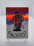 Alex Ovechkin 2022-23 Upper Deck Stature Splendid Skaters Red /75 Print Damage