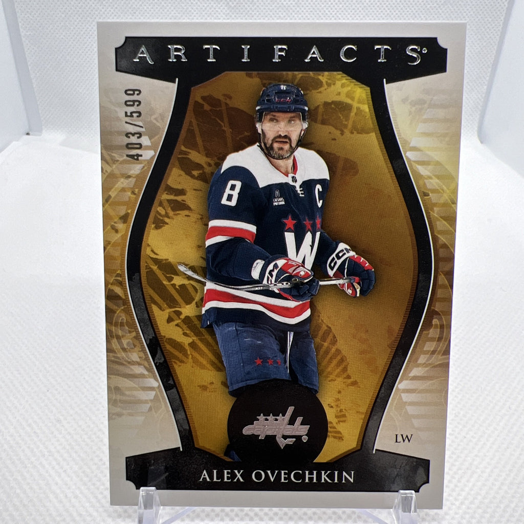 Alex Ovechkin 2023-24 Artifacts Parallel /599 Washington Capitals
