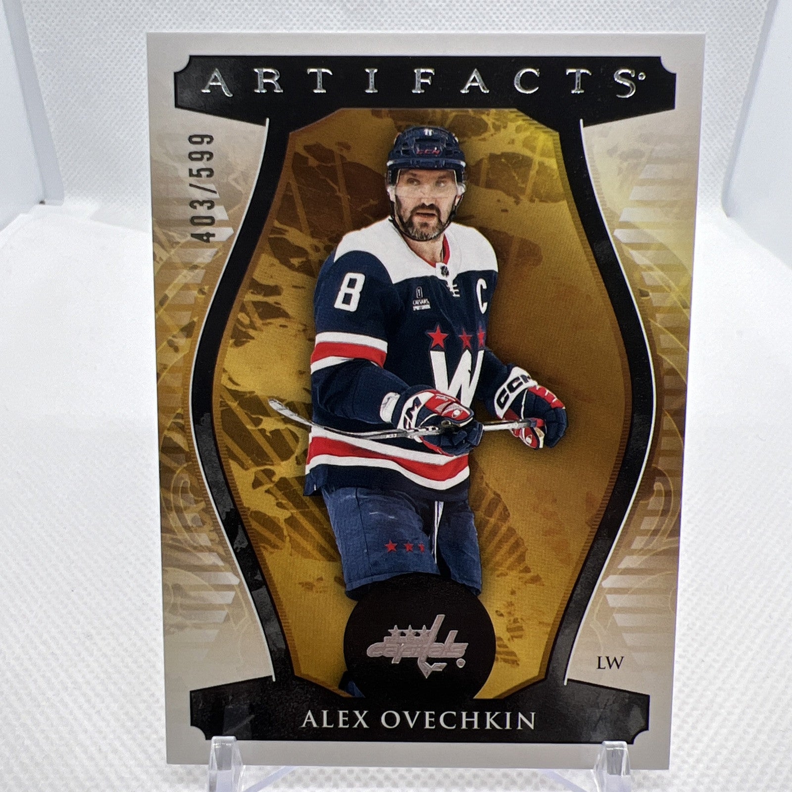 Alex Ovechkin 2023-24 Artifacts Parallel /599 Washington Capitals