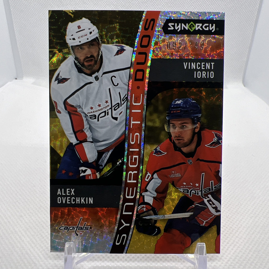 Alex Ovechkin / Iorio 2023-24 Synergy Synergistic Duos /149 Washington Capitals