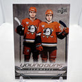 Cutter Gauthier Olen Zellweger 2024-25 Upper Deck Young Guns RC Ducks
