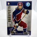 Alex Ovechkin 2004-05 Heroes and Prospects Rookie RC