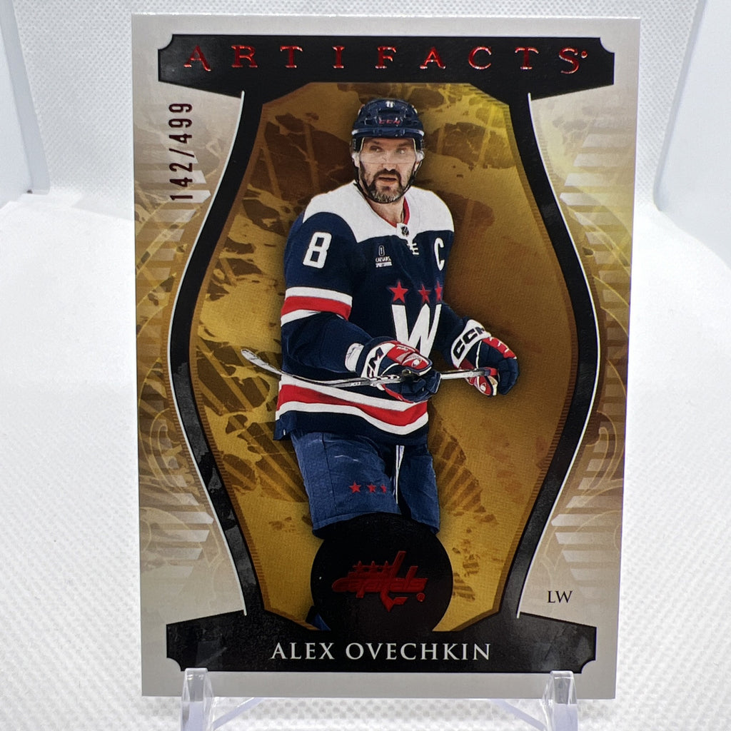 Alex Ovechkin 2023-24 Artifacts Parallel /499 Washington Capitals