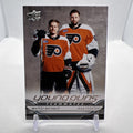 Matvei Michkov Ivan Fedetov 2024-25 Upper Deck Young Guns Teammates Flyers RC